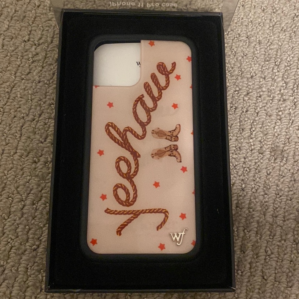 wildflower iphone 11 pro case